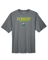 Kennedy HS Baseball Block - Performance Shirt
