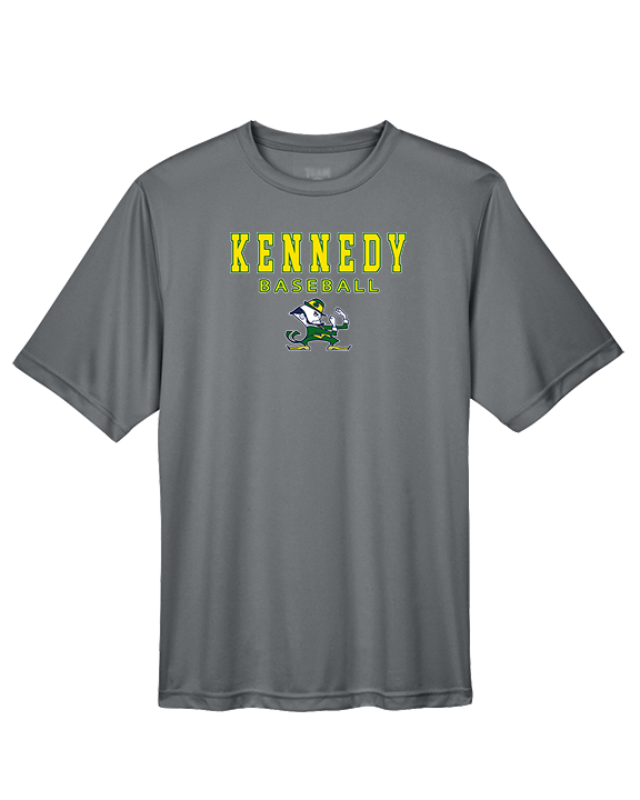 Kennedy HS Baseball Block - Performance Shirt