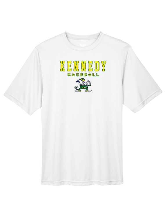 Kennedy HS Baseball Block - Performance Shirt