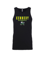 Kennedy HS Baseball Block - Tank Top