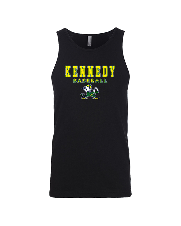 Kennedy HS Baseball Block - Tank Top