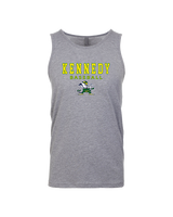 Kennedy HS Baseball Block - Tank Top