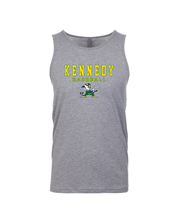 Kennedy HS Baseball Block - Tank Top