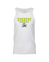Kennedy HS Baseball Block - Tank Top