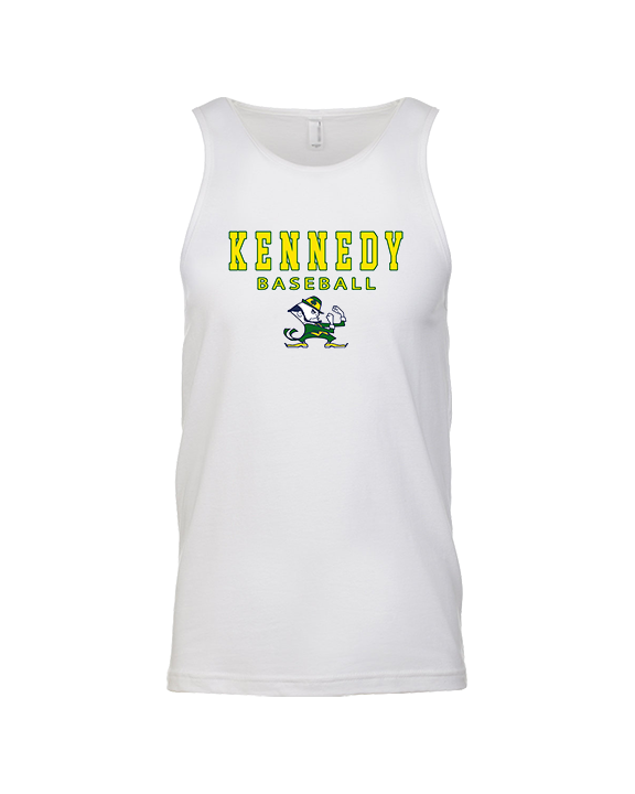 Kennedy HS Baseball Block - Tank Top