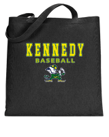 Kennedy HS Baseball Block - Tote