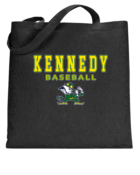 Kennedy HS Baseball Block - Tote