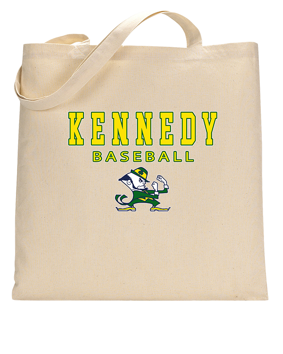 Kennedy HS Baseball Block - Tote
