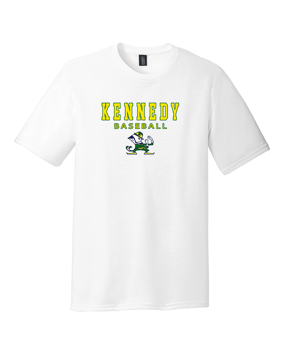 Kennedy HS Baseball Block - Tri-Blend Shirt