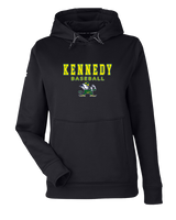 Kennedy HS Baseball Block - Under Armour Ladies Storm Fleece