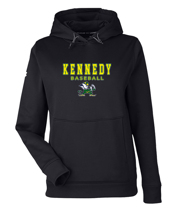 Kennedy HS Baseball Block - Under Armour Ladies Storm Fleece