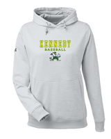 Kennedy HS Baseball Block - Under Armour Ladies Storm Fleece