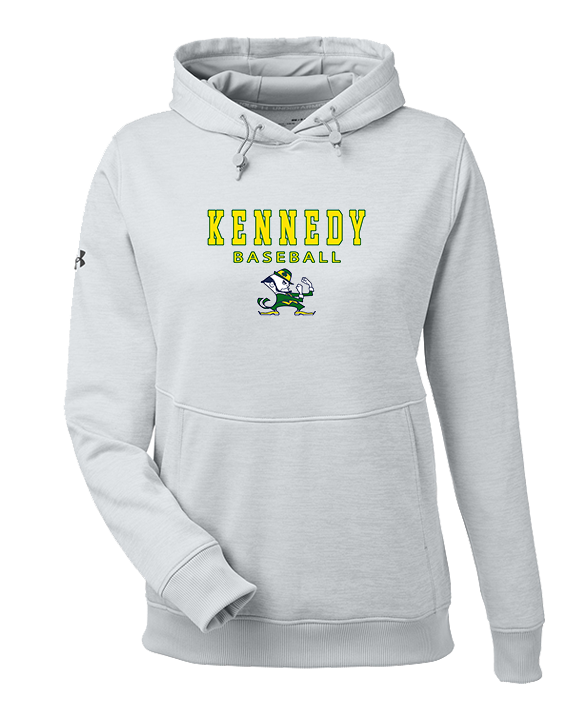 Kennedy HS Baseball Block - Under Armour Ladies Storm Fleece