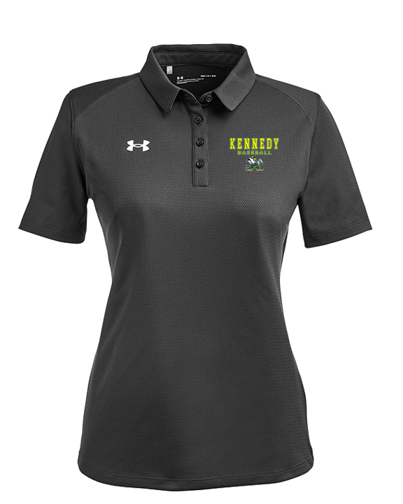 Kennedy HS Baseball Block - Under Armour Ladies Tech Polo