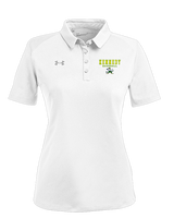 Kennedy HS Baseball Block - Under Armour Ladies Tech Polo