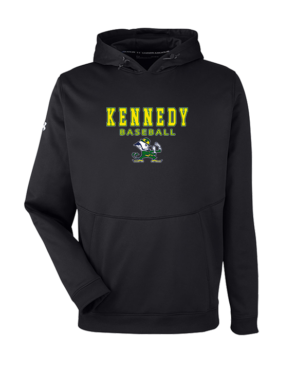 Kennedy HS Baseball Block - Under Armour Mens Storm Fleece