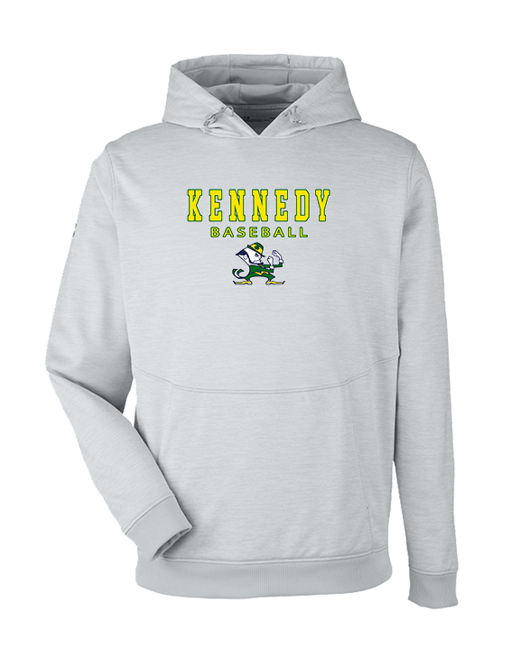 Kennedy HS Baseball Block - Under Armour Mens Storm Fleece