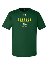 Kennedy HS Baseball Block - Under Armour Mens Team Tech T-Shirt