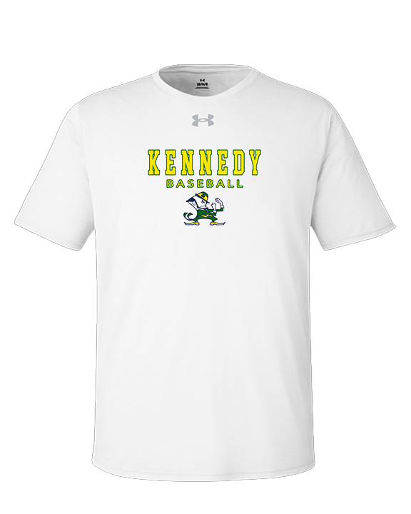 Kennedy HS Baseball Block - Under Armour Mens Team Tech T-Shirt