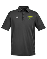 Kennedy HS Baseball Block - Under Armour Mens Tech Polo