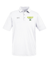Kennedy HS Baseball Block - Under Armour Mens Tech Polo