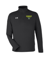 Kennedy HS Baseball Block - Under Armour Mens Tech Quarter Zip