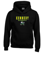Kennedy HS Baseball Block - Unisex Hoodie