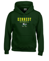 Kennedy HS Baseball Block - Unisex Hoodie