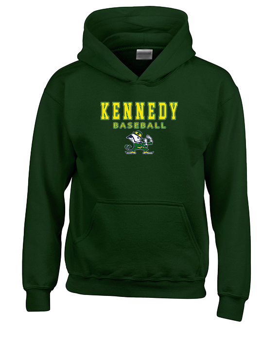 Kennedy HS Baseball Block - Unisex Hoodie