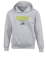 Kennedy HS Baseball Block - Unisex Hoodie