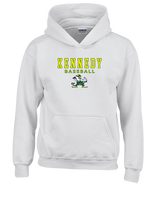 Kennedy HS Baseball Block - Unisex Hoodie