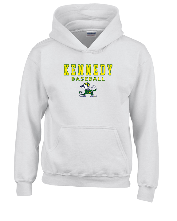 Kennedy HS Baseball Block - Unisex Hoodie