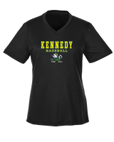 Kennedy HS Baseball Block - Womens Performance Shirt