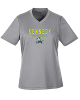 Kennedy HS Baseball Block - Womens Performance Shirt
