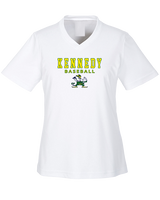 Kennedy HS Baseball Block - Womens Performance Shirt