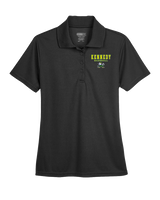 Kennedy HS Baseball Block - Womens Polo