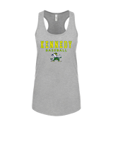 Kennedy HS Baseball Block - Womens Tank Top