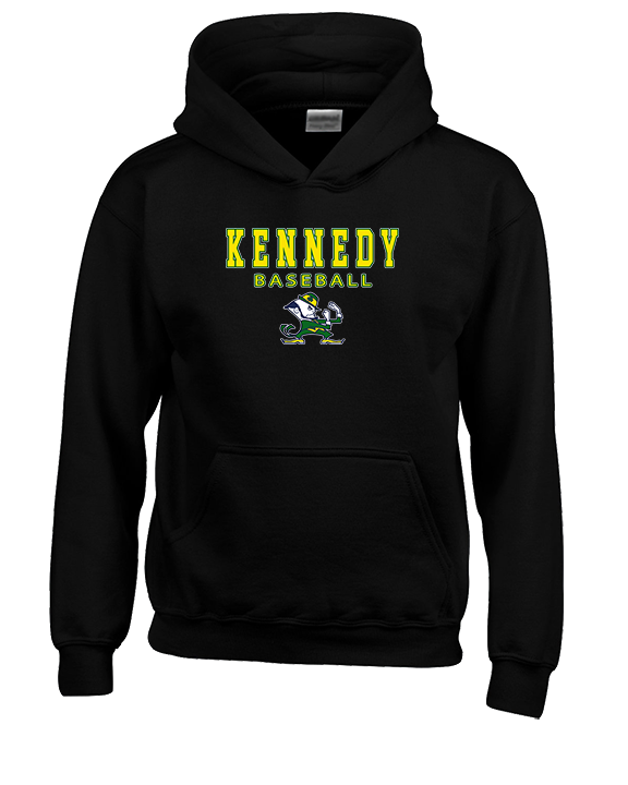 Kennedy HS Baseball Block - Youth Hoodie