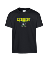 Kennedy HS Baseball Block - Youth Shirt