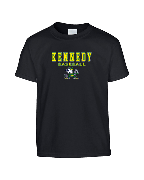 Kennedy HS Baseball Block - Youth Shirt