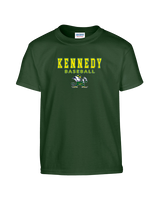 Kennedy HS Baseball Block - Youth Shirt