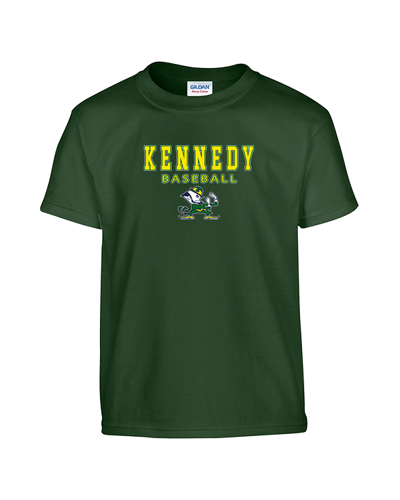 Kennedy HS Baseball Block - Youth Shirt