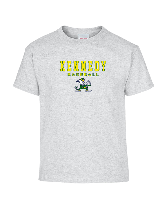 Kennedy HS Baseball Block - Youth Shirt