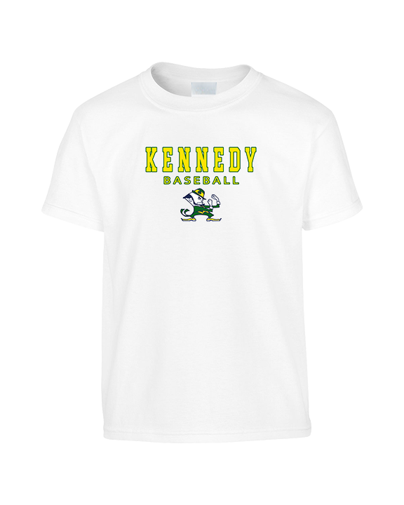 Kennedy HS Baseball Block - Youth Shirt