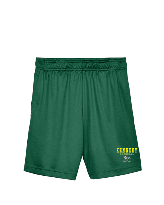 Kennedy HS Baseball Block - Youth Training Shorts