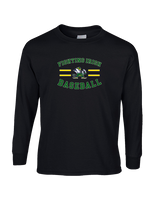 Kennedy HS Baseball Curve - Cotton Longsleeve