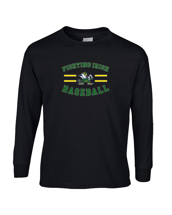 Kennedy HS Baseball Curve - Cotton Longsleeve