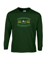 Kennedy HS Baseball Curve - Cotton Longsleeve