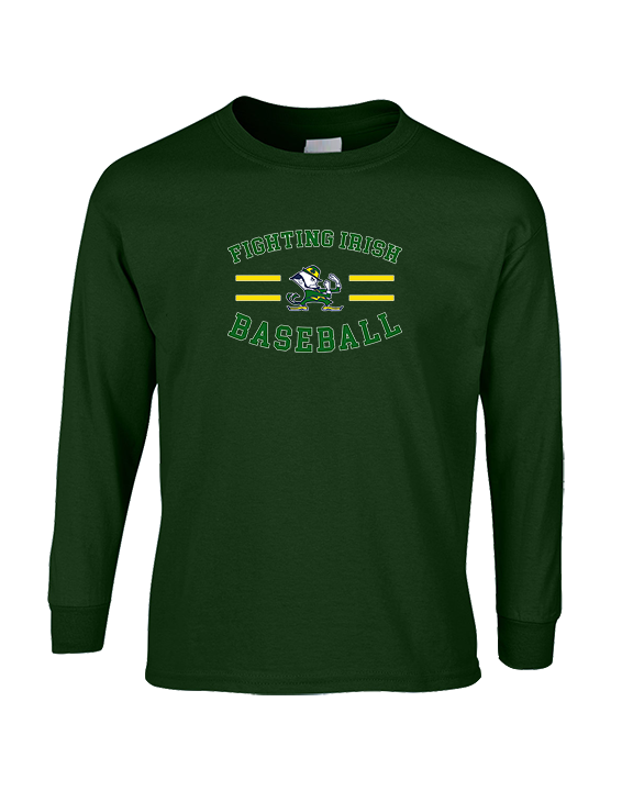 Kennedy HS Baseball Curve - Cotton Longsleeve