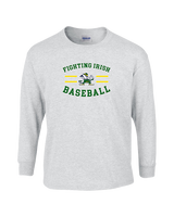Kennedy HS Baseball Curve - Cotton Longsleeve